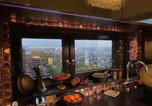 Kochen mit Aussicht