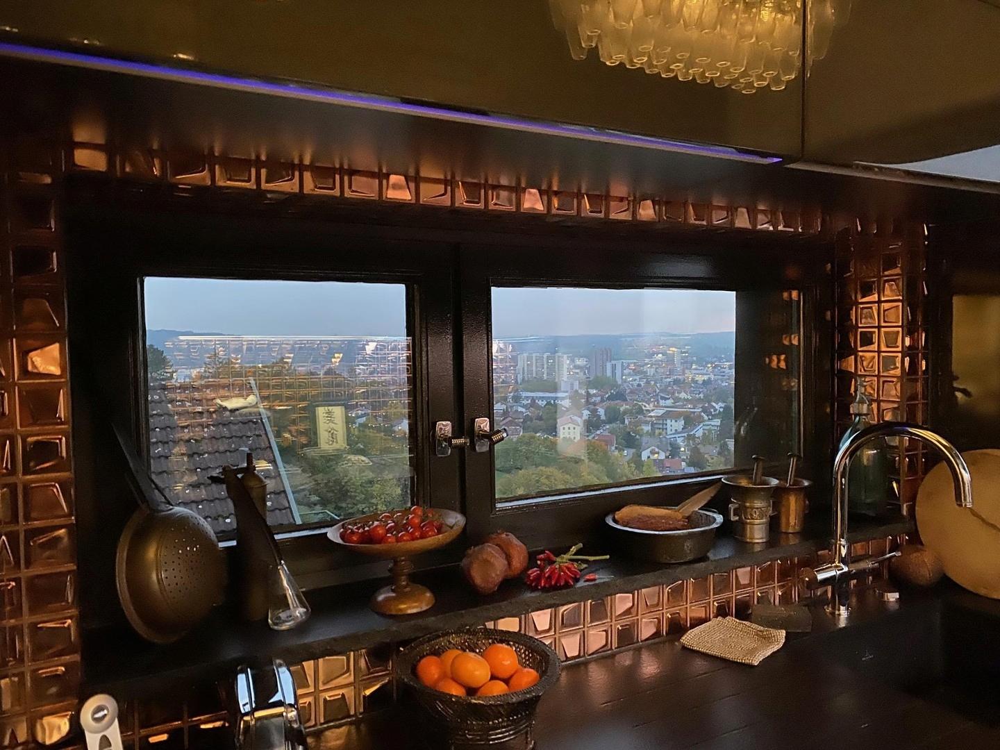 Kochen mit Aussicht