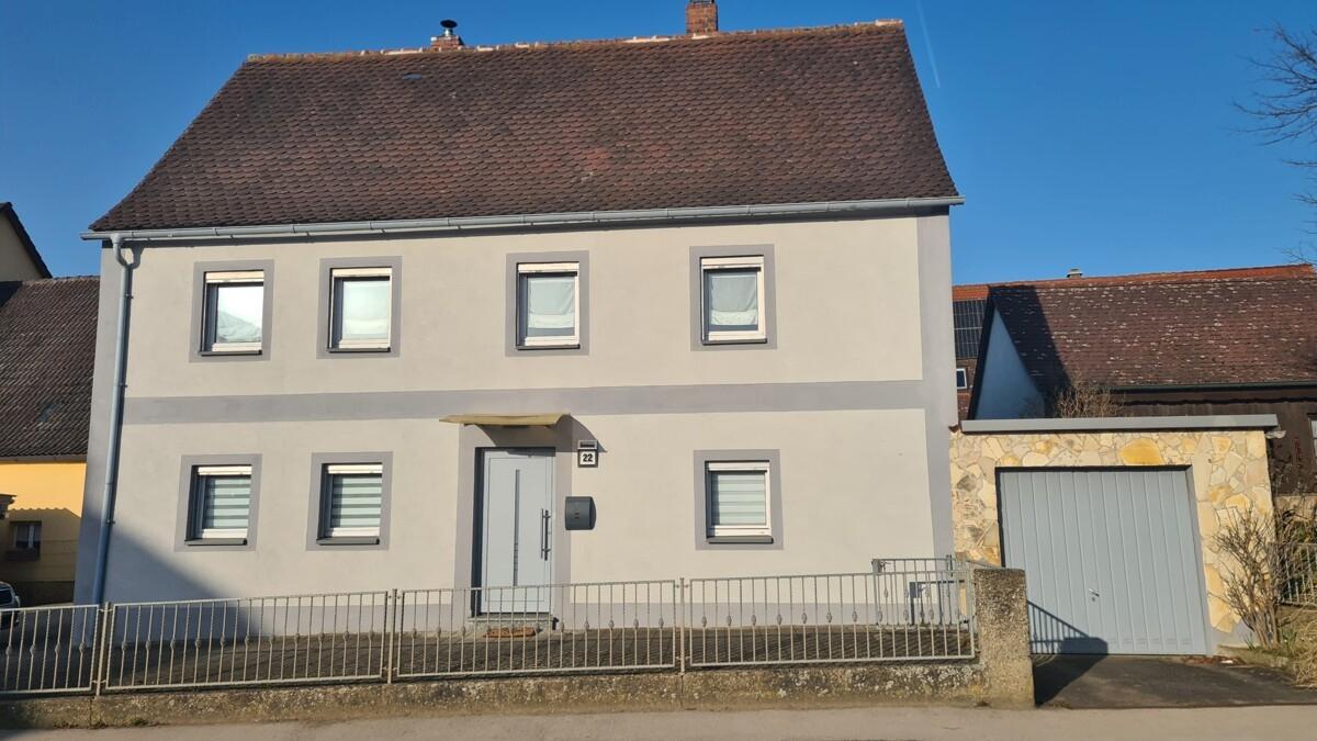 Haus Ansicht
