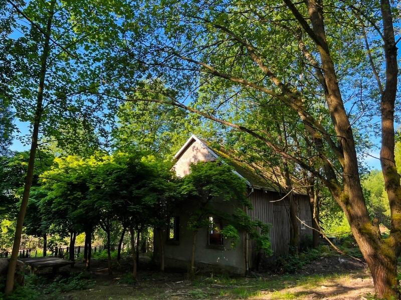 Gästehaus mit Zugang zum Pool