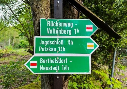 Ihre Wanderwege