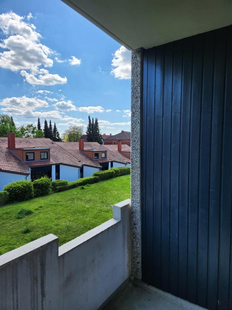 Loggia / Balkon rechts