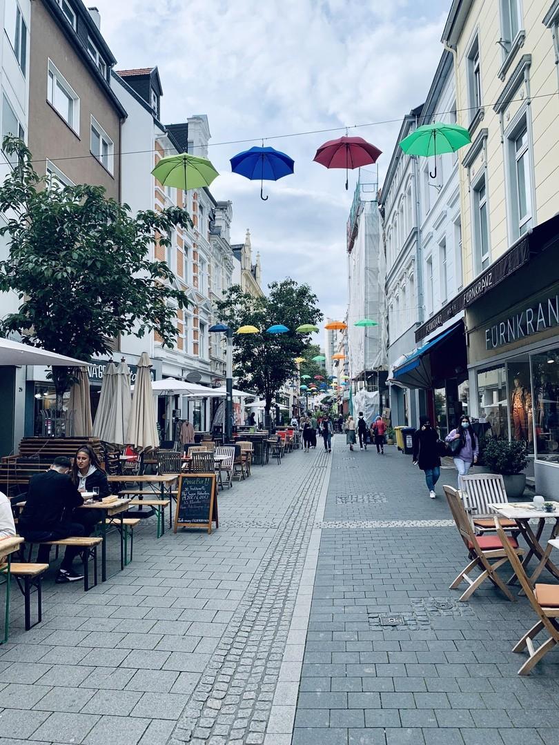 Fußgängerzone Friedrichstraße
