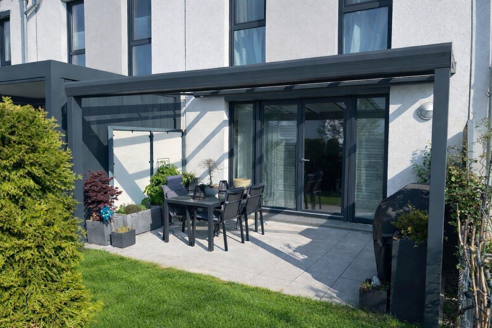 Ansicht Süden Terrasse
