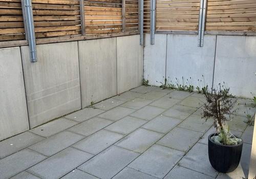 Großzügige Terrasse
