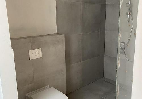 Badezimmer (während Bauphase)
