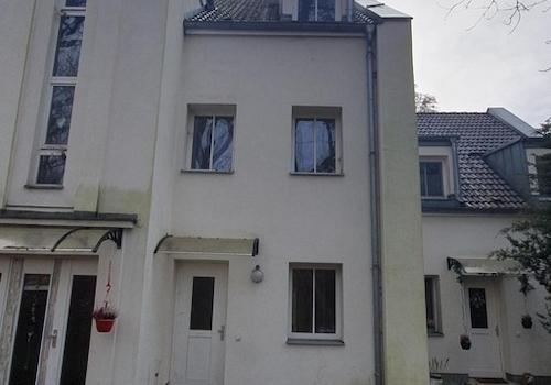 externer Eingang zur Wohnung 