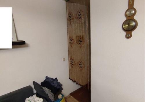 Zugang zur Schlafnische