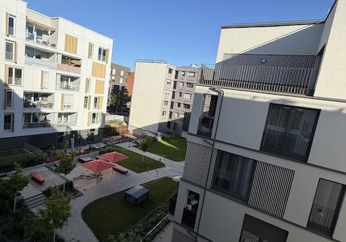 Ausblick Schlafzimmer