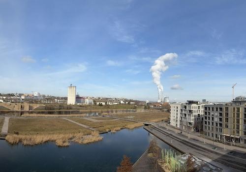 Aussicht Dachterasse
