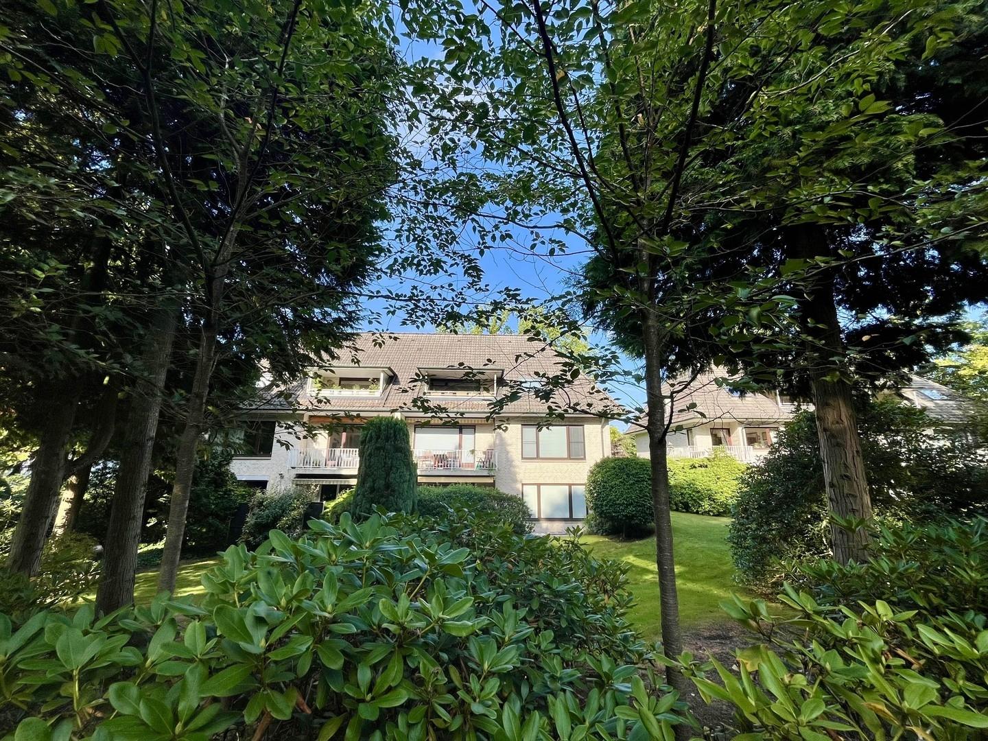Hausansicht von hinten