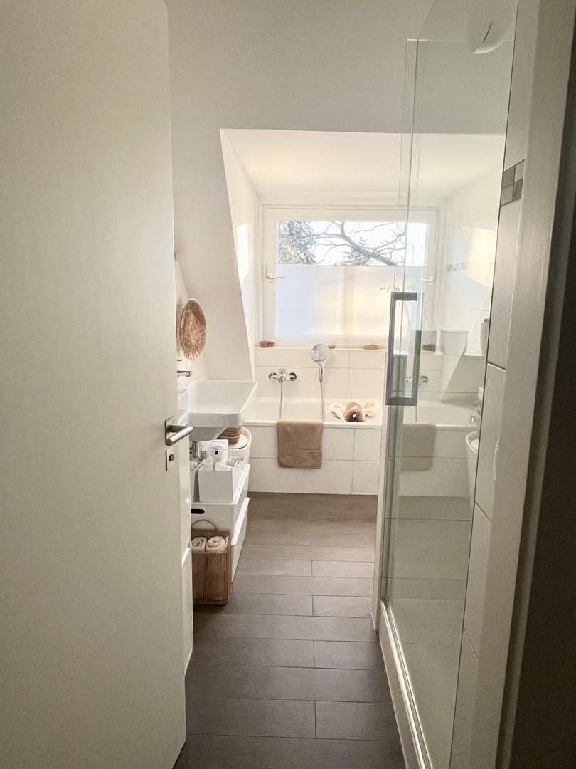 Badezimmer - Sonnenaufgang