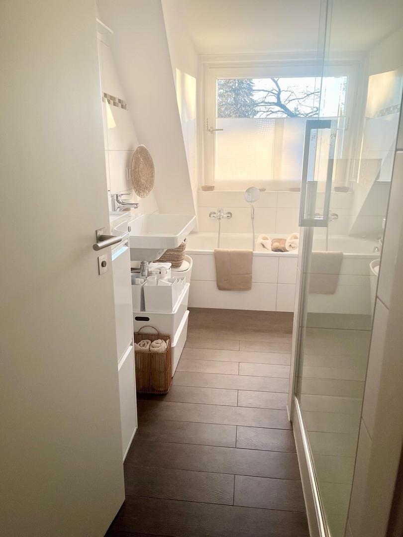 Badezimmer - Sonnenaufgang