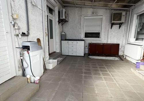 Überdachte Terrasse