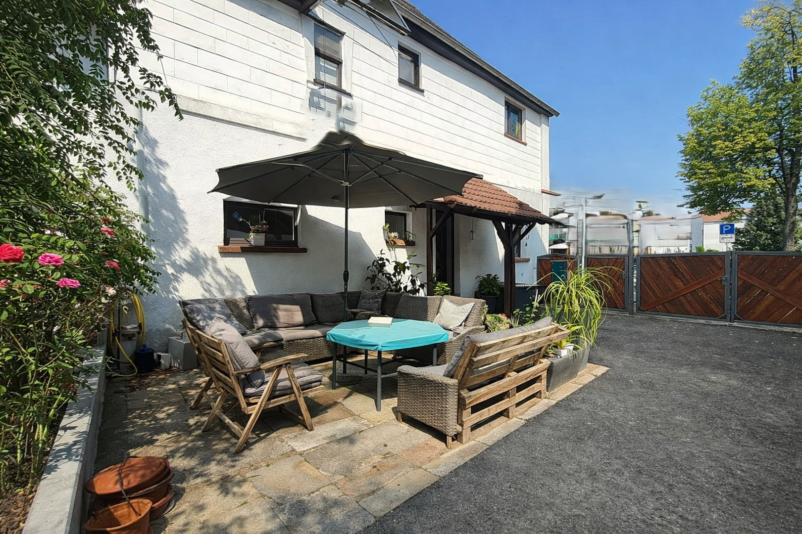 Freisitz / Terrasse