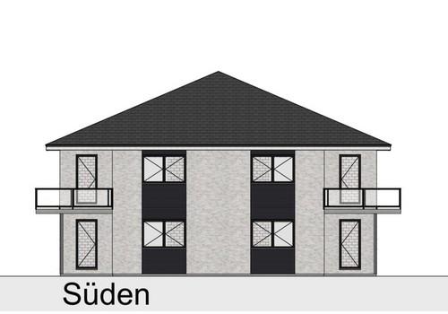Ansicht Süden