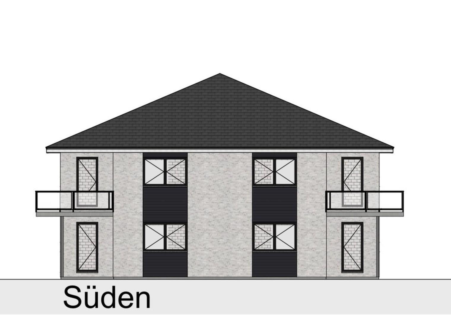 Ansicht Süden