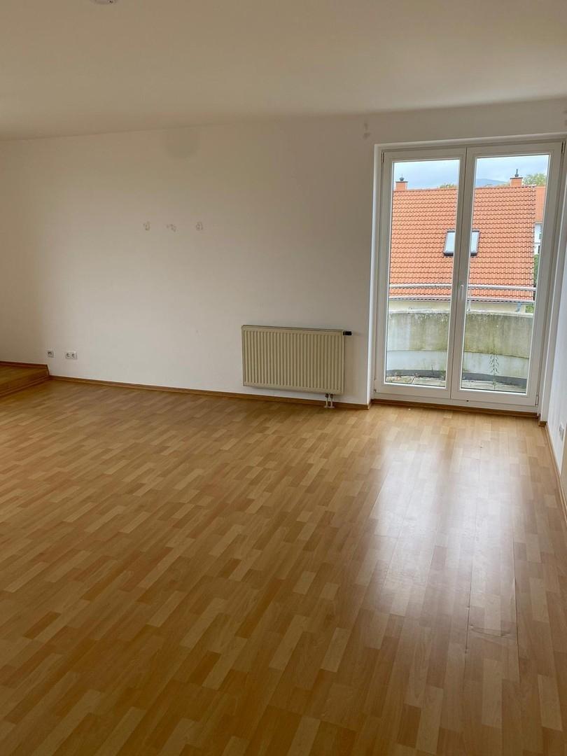 Blick auf den 2 Balkon