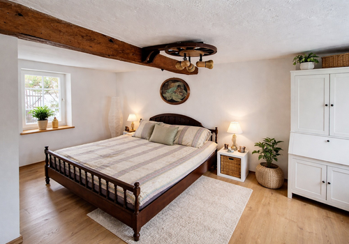 Schlafzimmer 