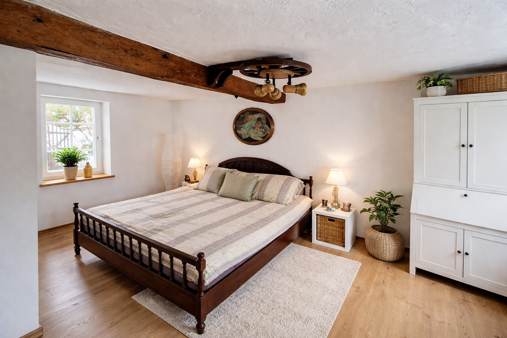 Schlafzimmer 