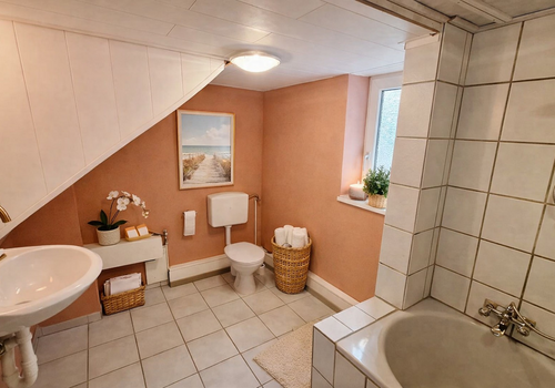 Badezimmer 