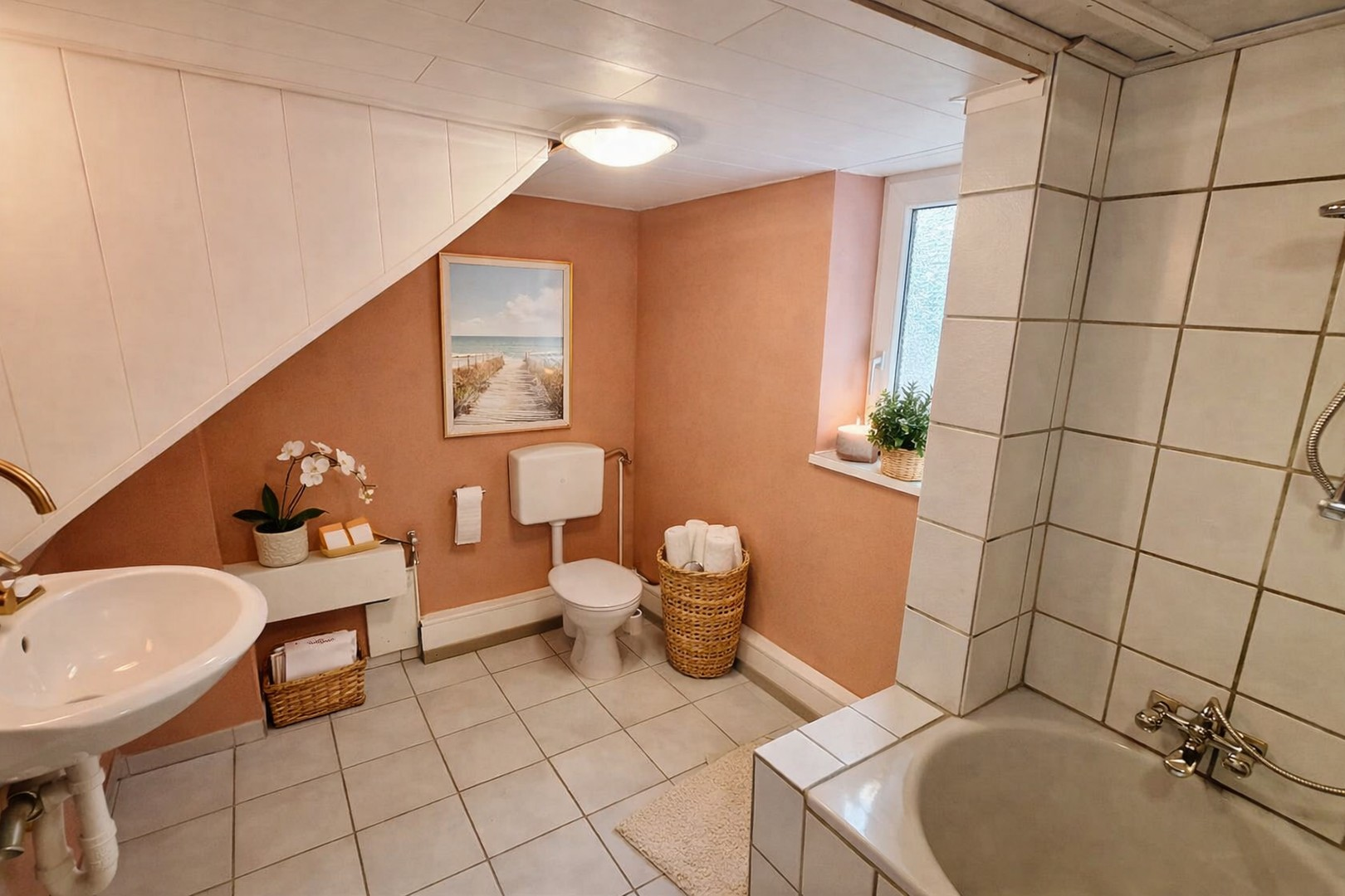 Badezimmer 