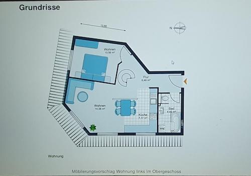 Grundriss Ebene 1