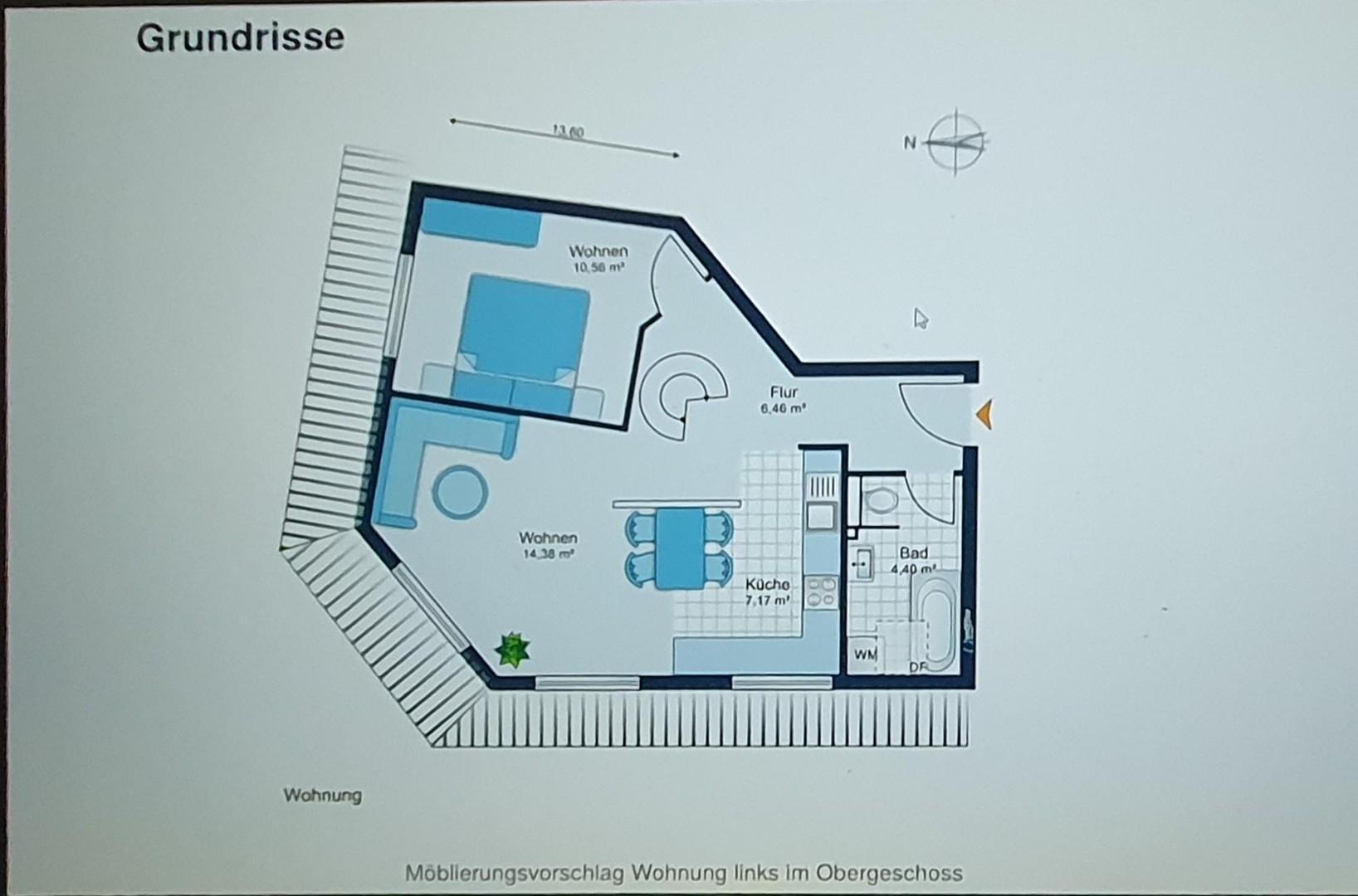 Grundriss Ebene 1