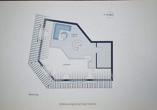 Grundriss Ebene 2