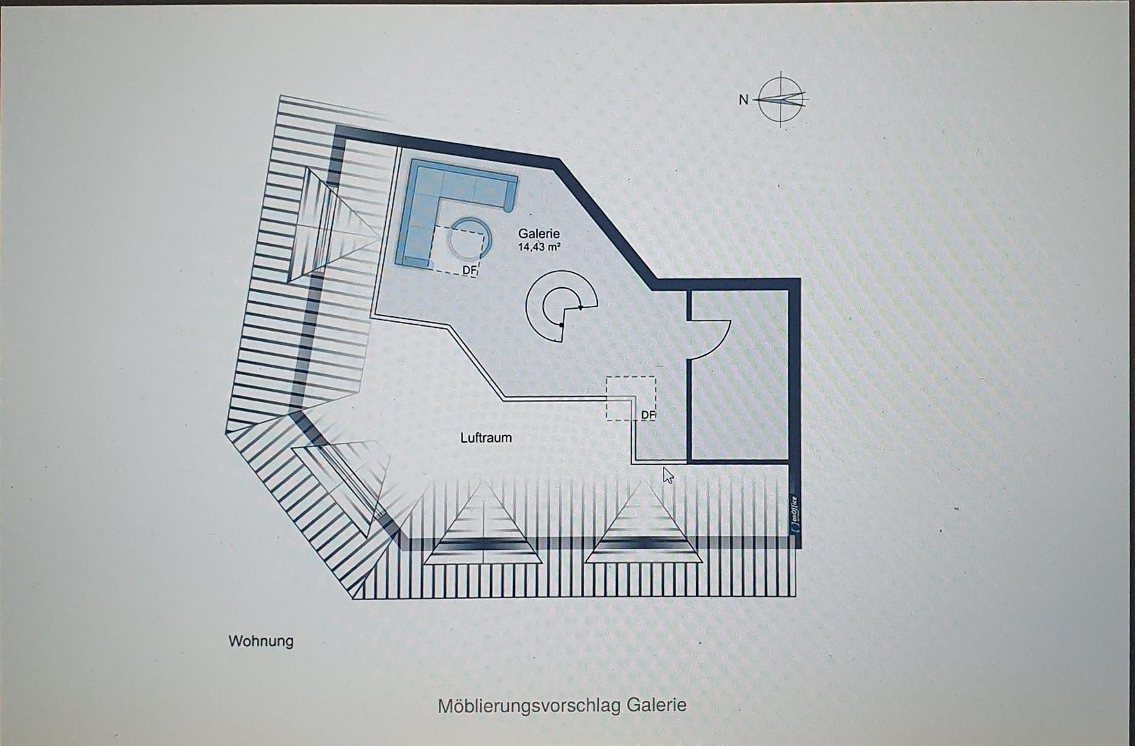 Grundriss Ebene 2