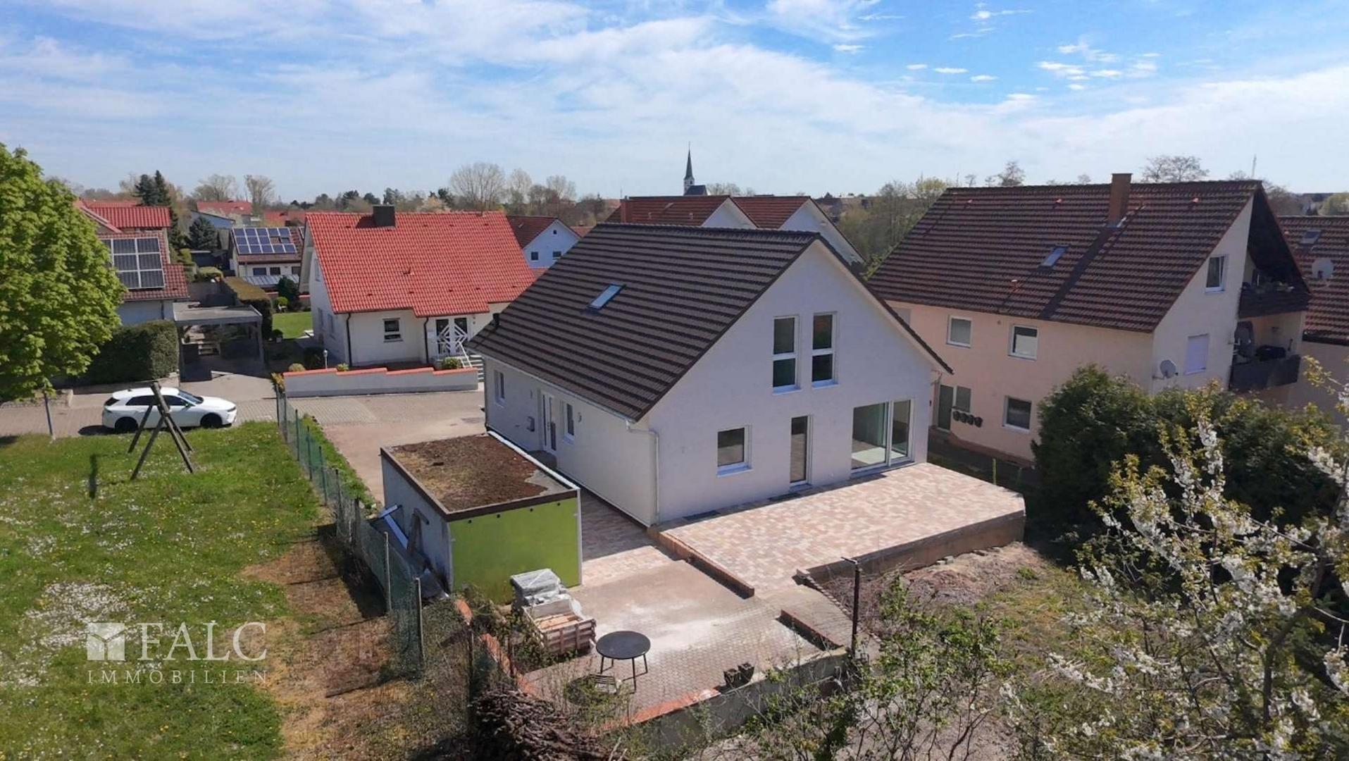 Haus hinten