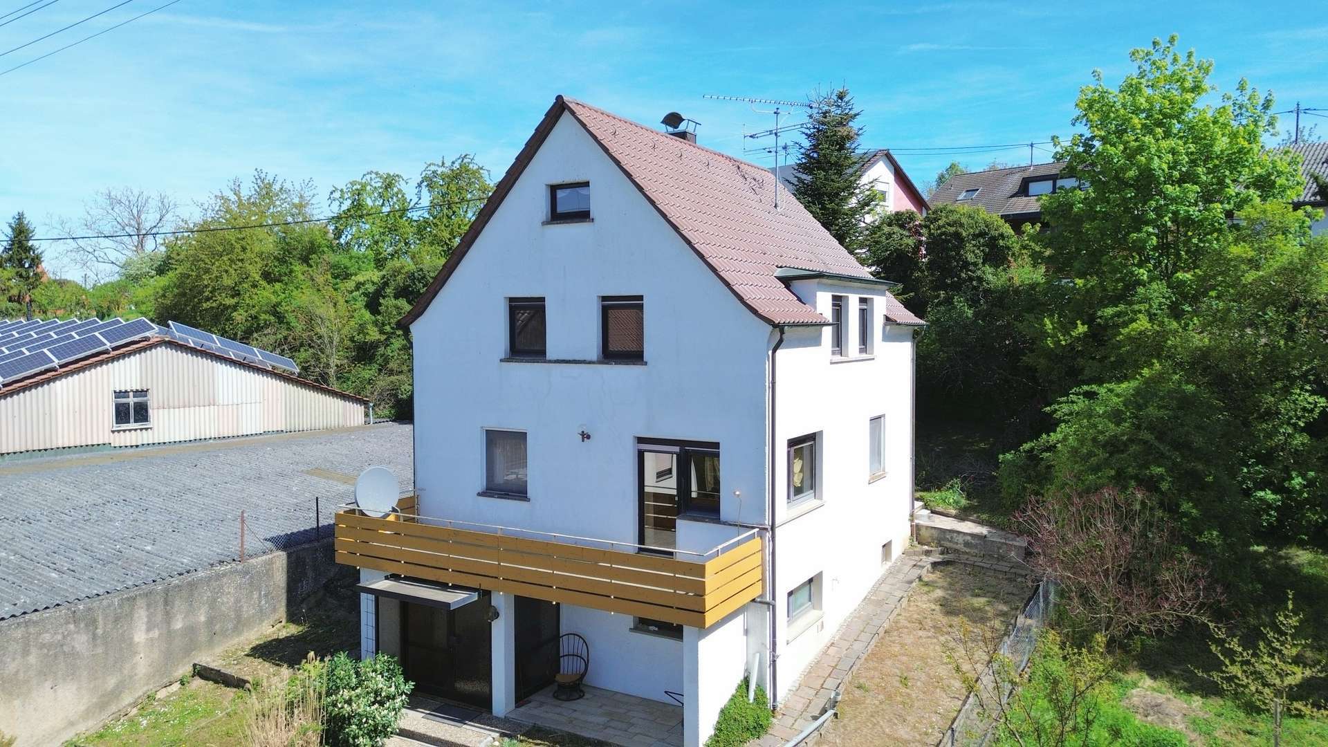 Hausansicht 1