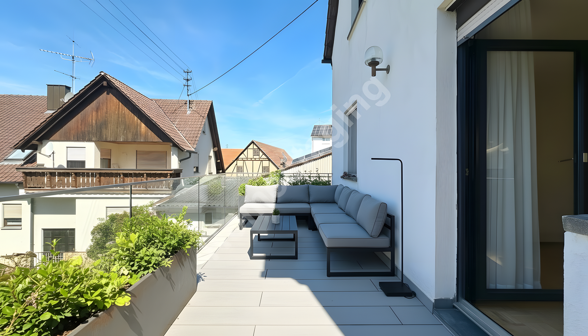 EG Balkon_Home staging