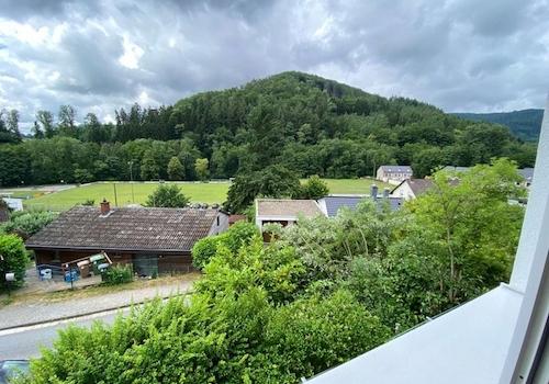 Blick aus dem Fenster der ETW