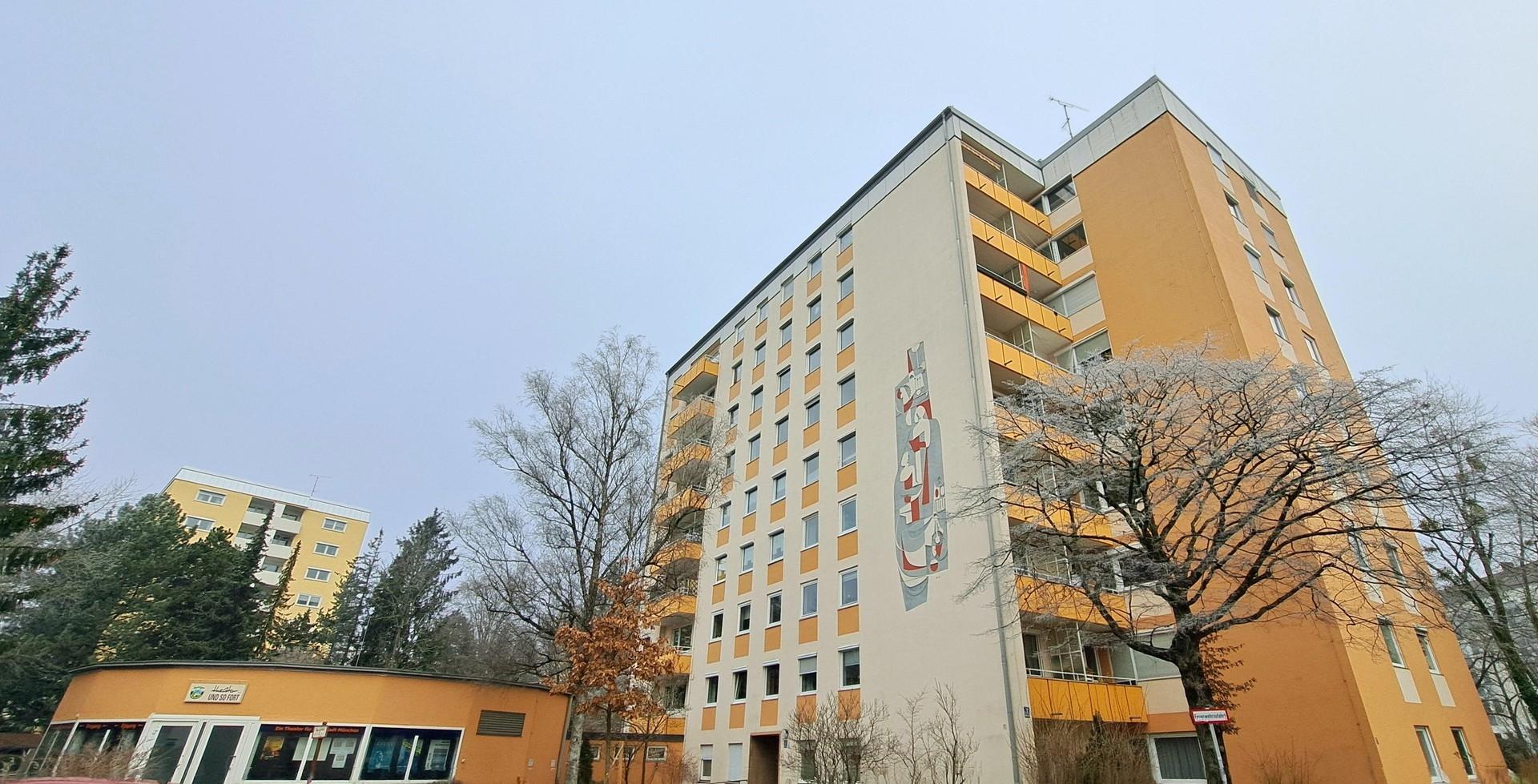 Außenansicht - Wohnanlage