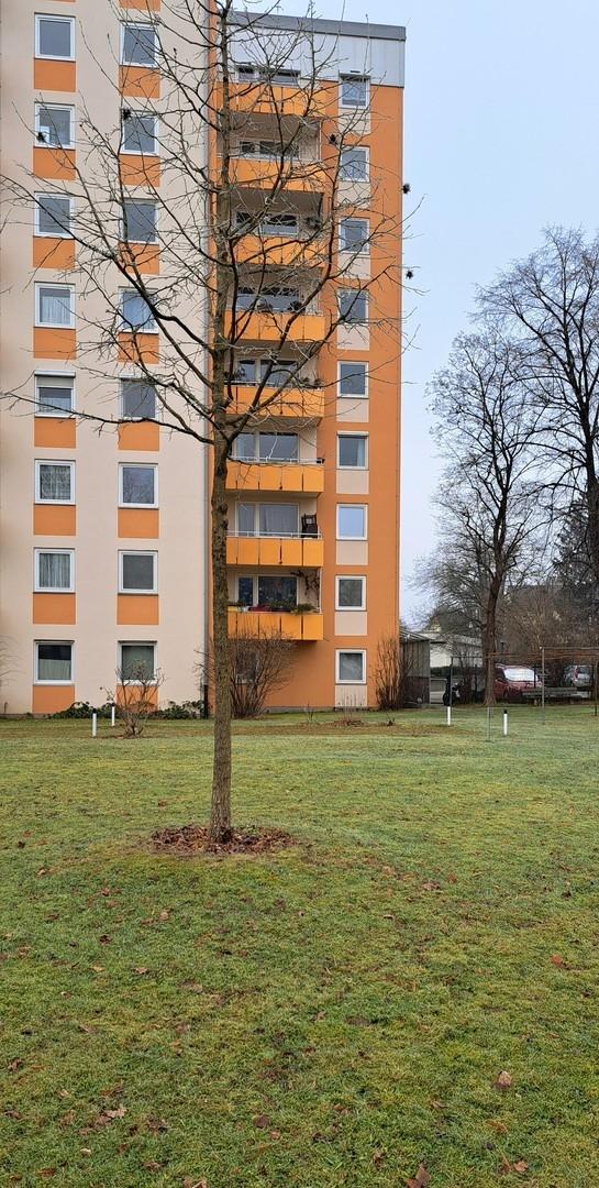 Außenansicht - Grünanlage