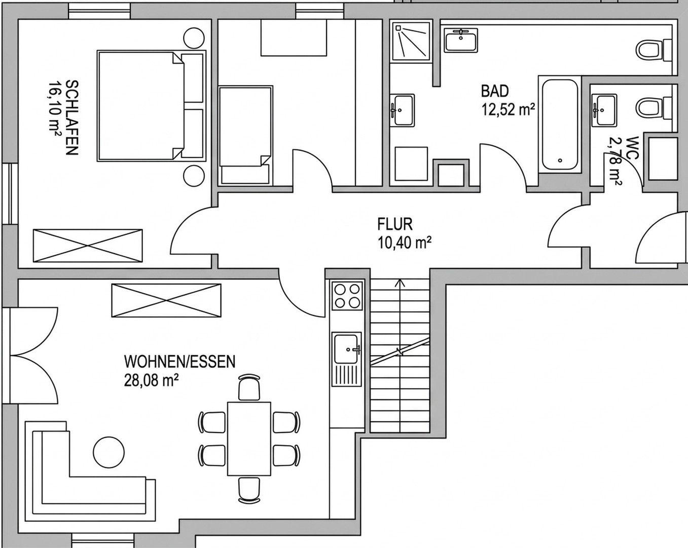 Grundriss EG
