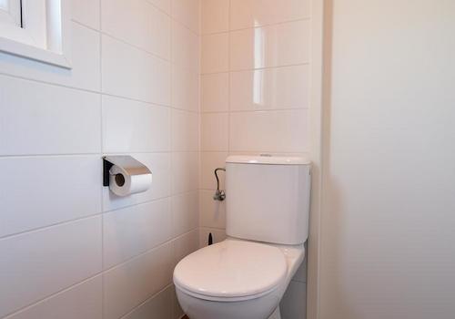 WC im Badezimmer – Ferienhaus zu verkaufen Biddinghuizen