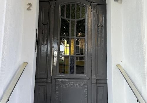 Eingangstür