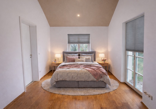 Schlafzimmer Fachwerkhaus