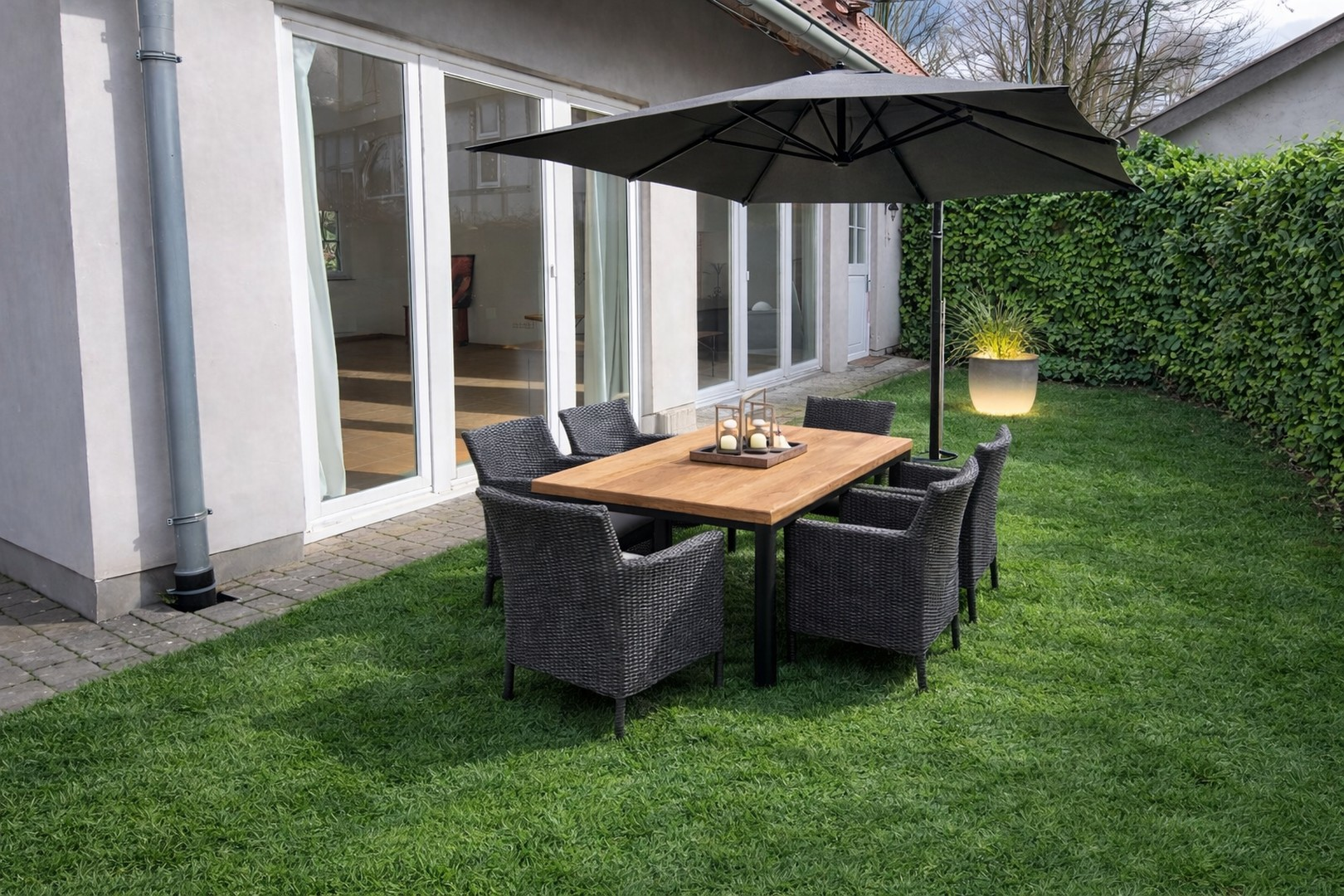 Garten Nebenhaus