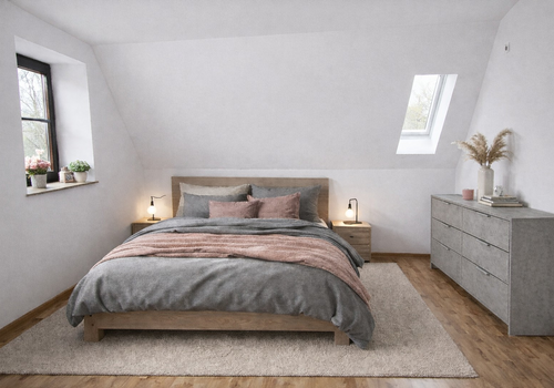 Schlafzimmer Nebenhaus