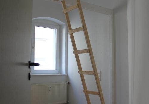 Zimmer 1 mit Schlafgalerie