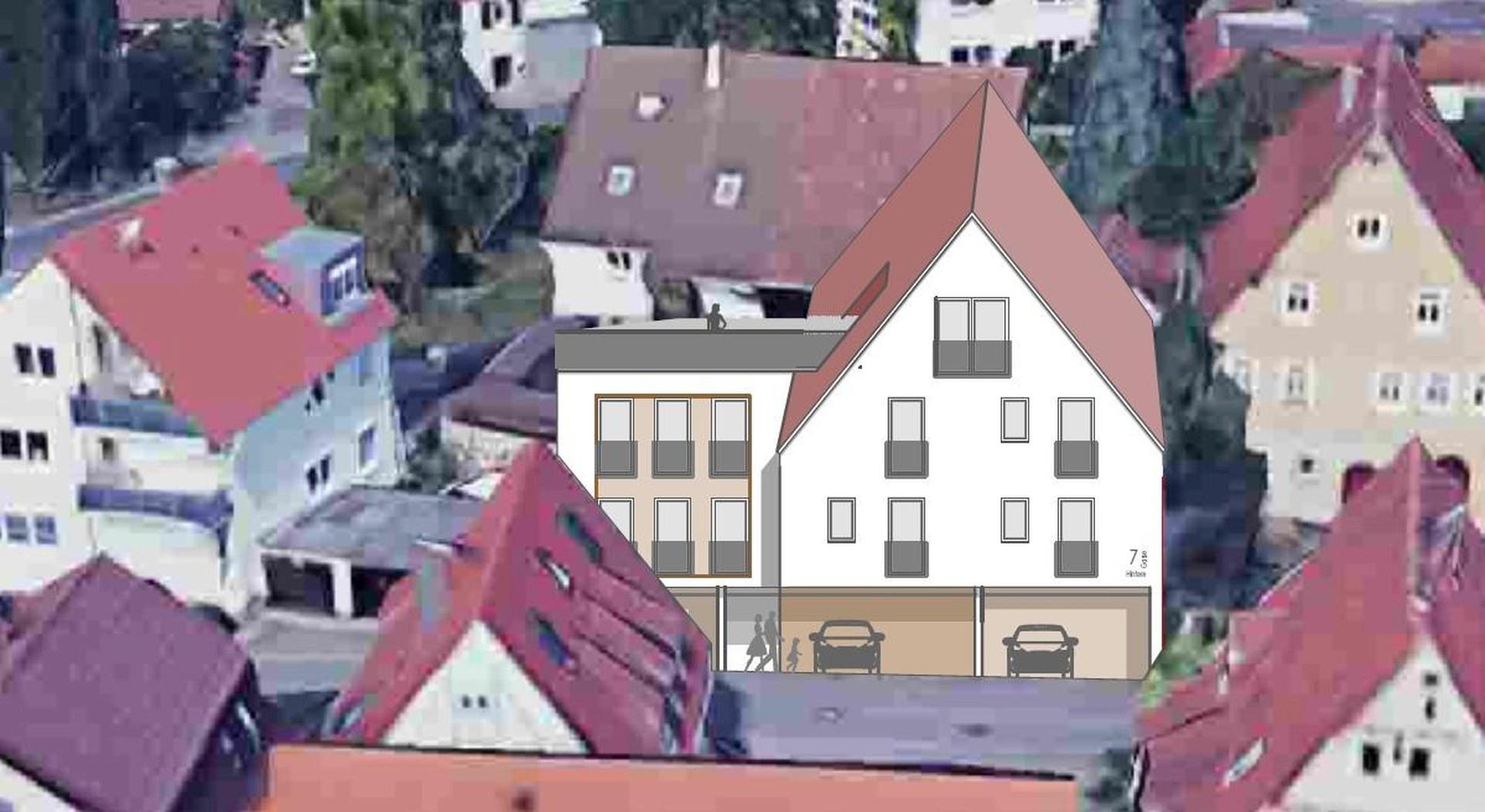Ansicht aus Süden 1