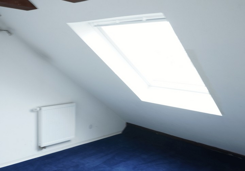 Ausgebauter Dachboden