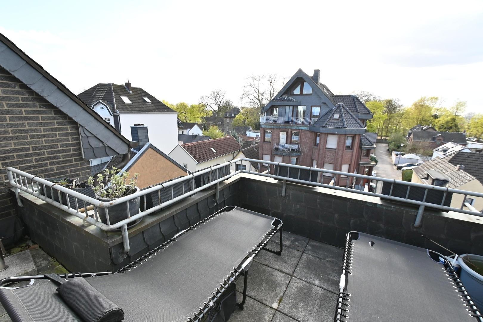 Dachterrasse 