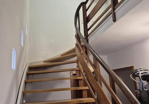 Treppe zum OG