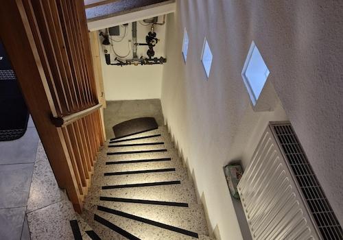 Treppe zum Keller