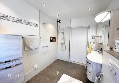 begehbare Dusche