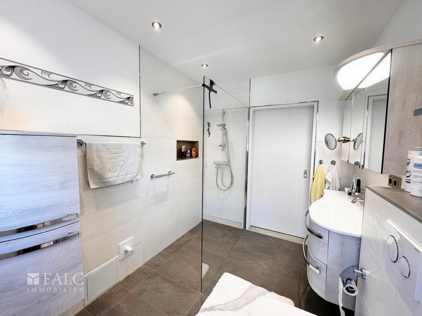 begehbare Dusche